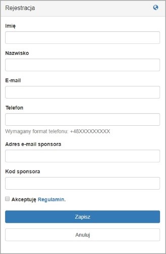 Captive Portal - Rejestracja Captive Portal - Rejestracja
