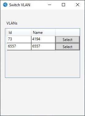 Switch VLAN Switch VLAN