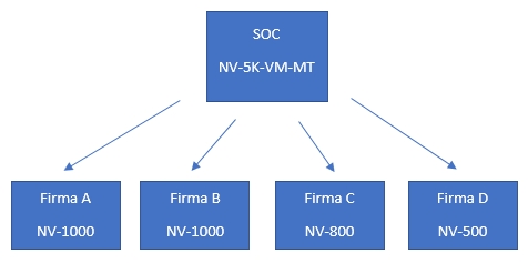 NACVIEW - Multi tenant - przykład NACVIEW - Multi tenant - przykład